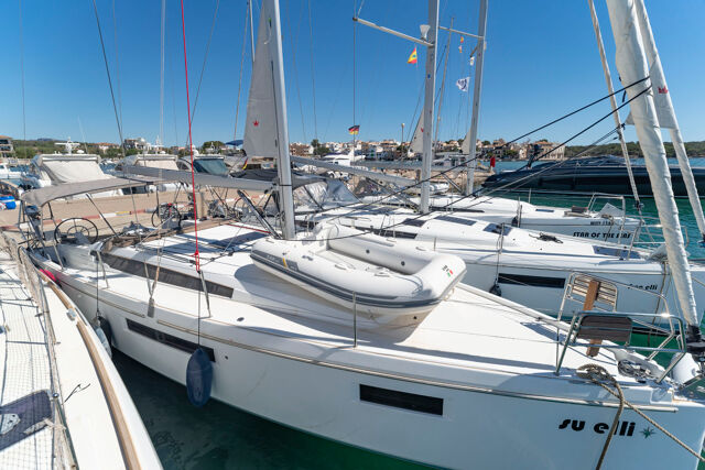 Sun Odyssey 410 - 3 cab. SuElli