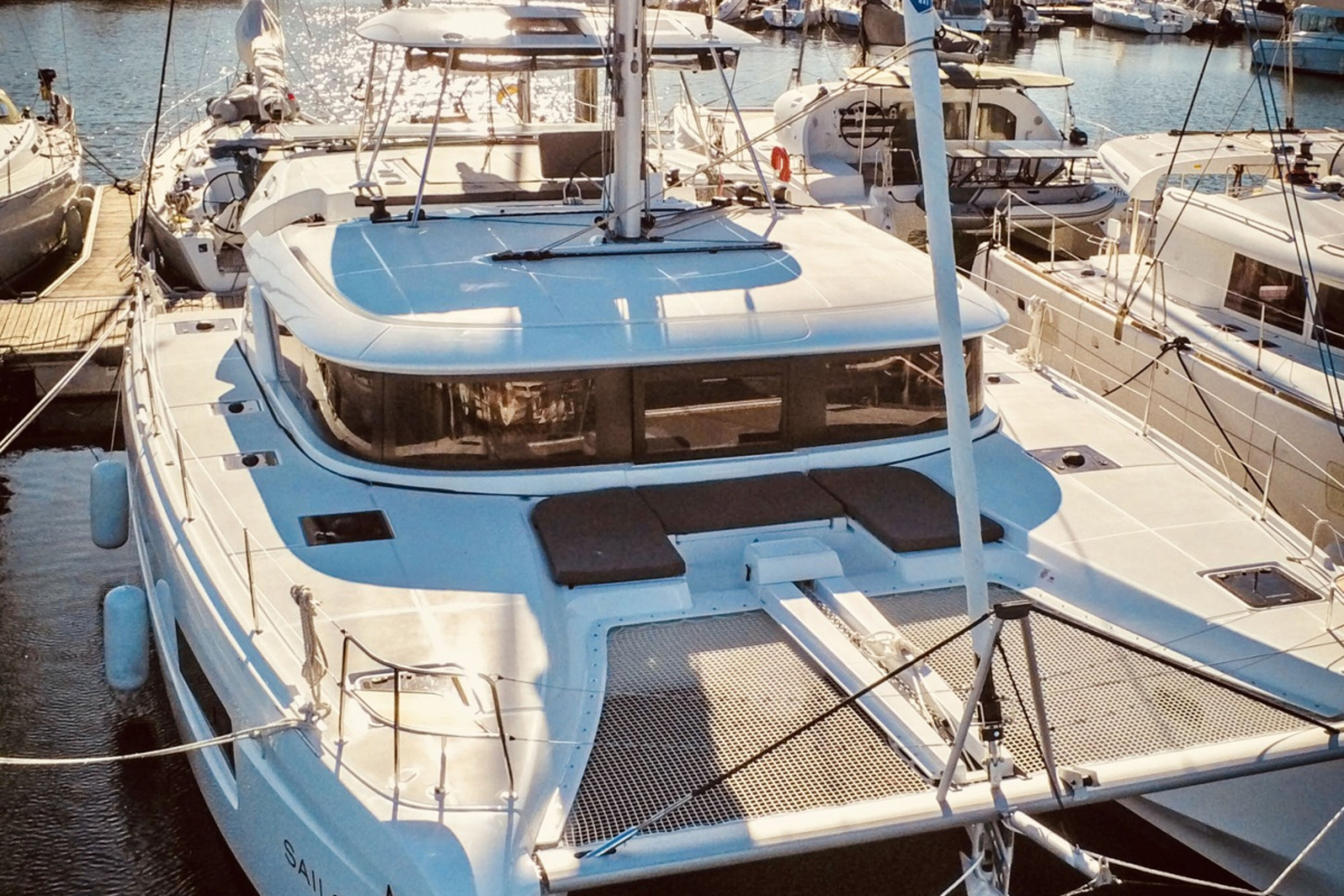 Lagoon 46 - 4 + 2 cab. Cari