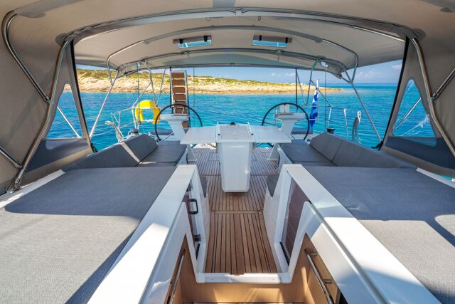 Oceanis 51.1 - 5 + 1 cab. Eli
