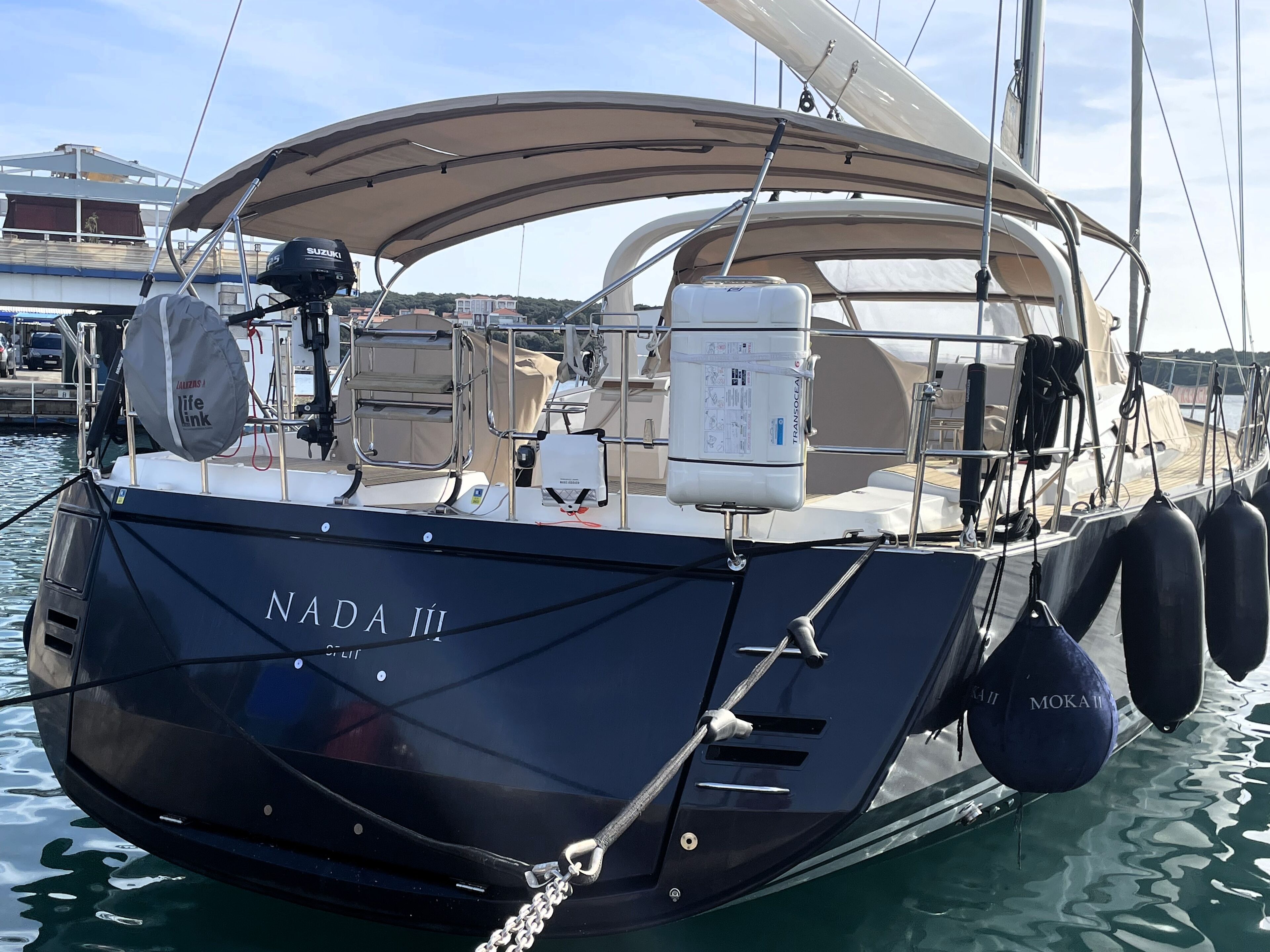 Jeanneau 64 - 4 cab. Nada III