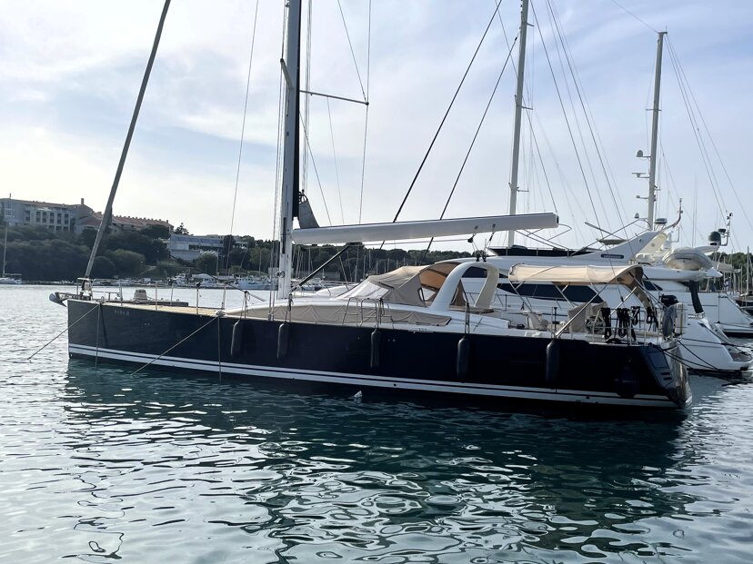 Jeanneau 64 - 4 cab. Nada III