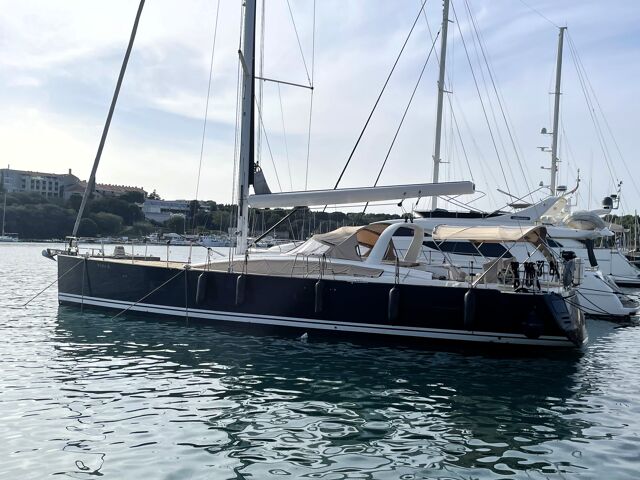 Jeanneau 64 - 4 cab. Nada III