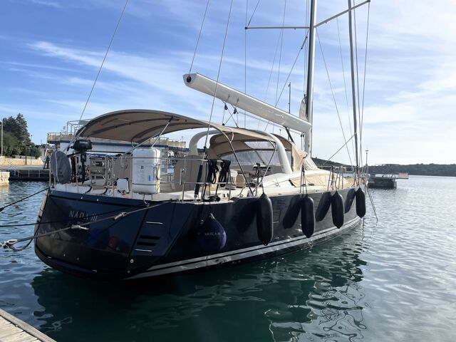 Jeanneau 64 - 4 cab. Nada III