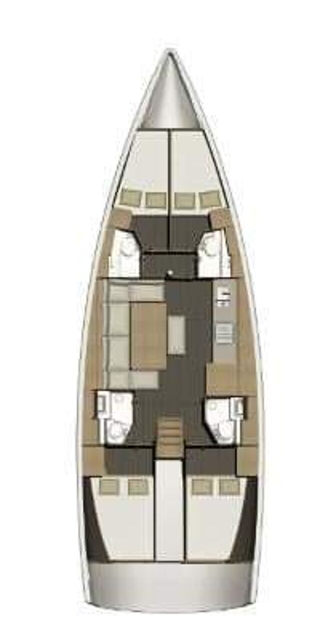 Dufour 460 GL Erco