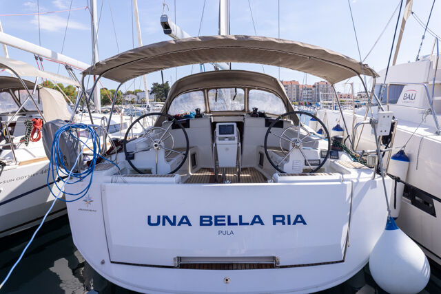 Sun Odyssey 449 Una Bella Ria