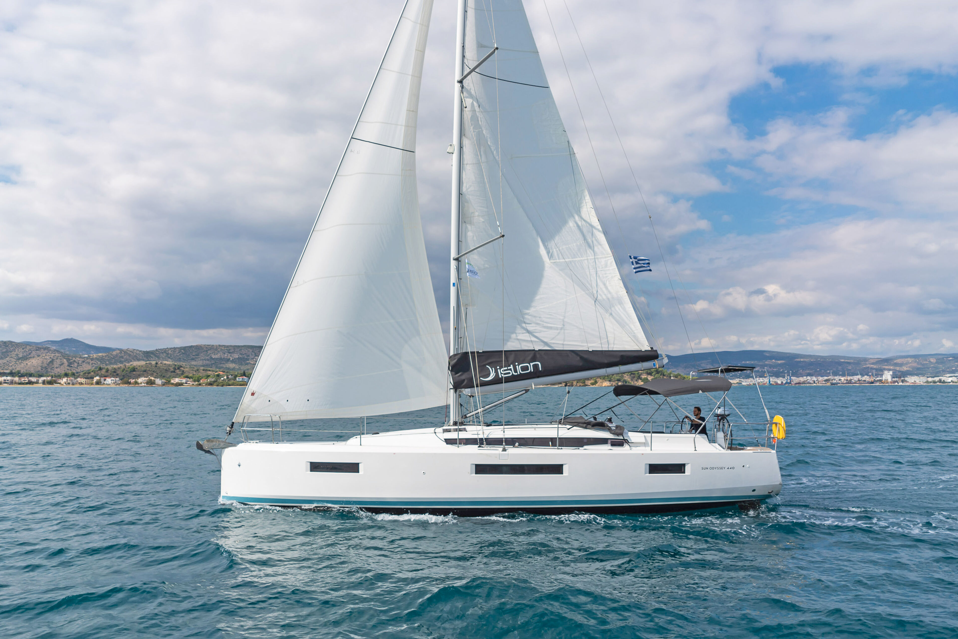 Sun Odyssey 440 Navillera