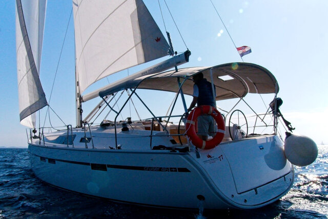 Bavaria Cruiser 46 - 4 cab. MH 80