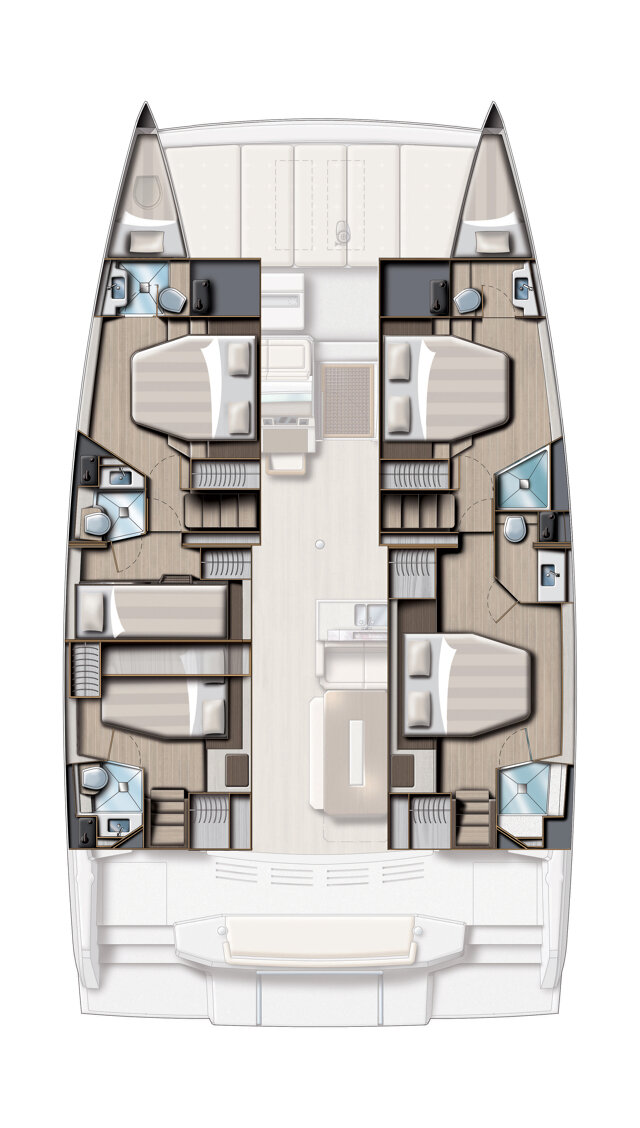 Bali 4.8 - 5 + 2 cab Manul