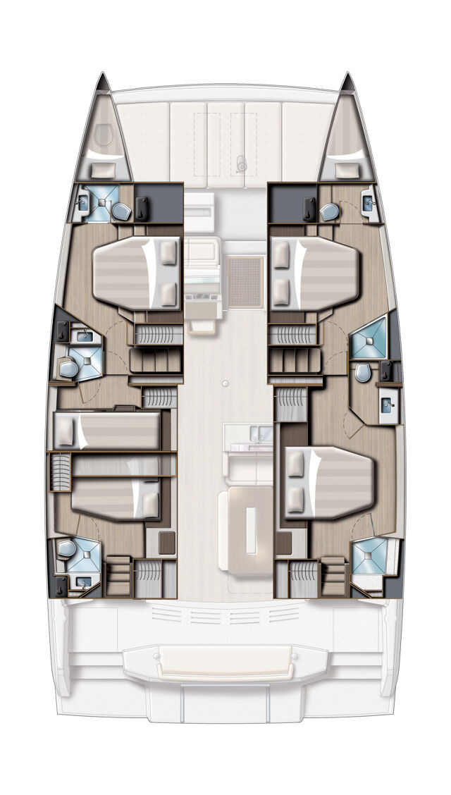 Bali 4.8 - 5 + 2 cab Manul