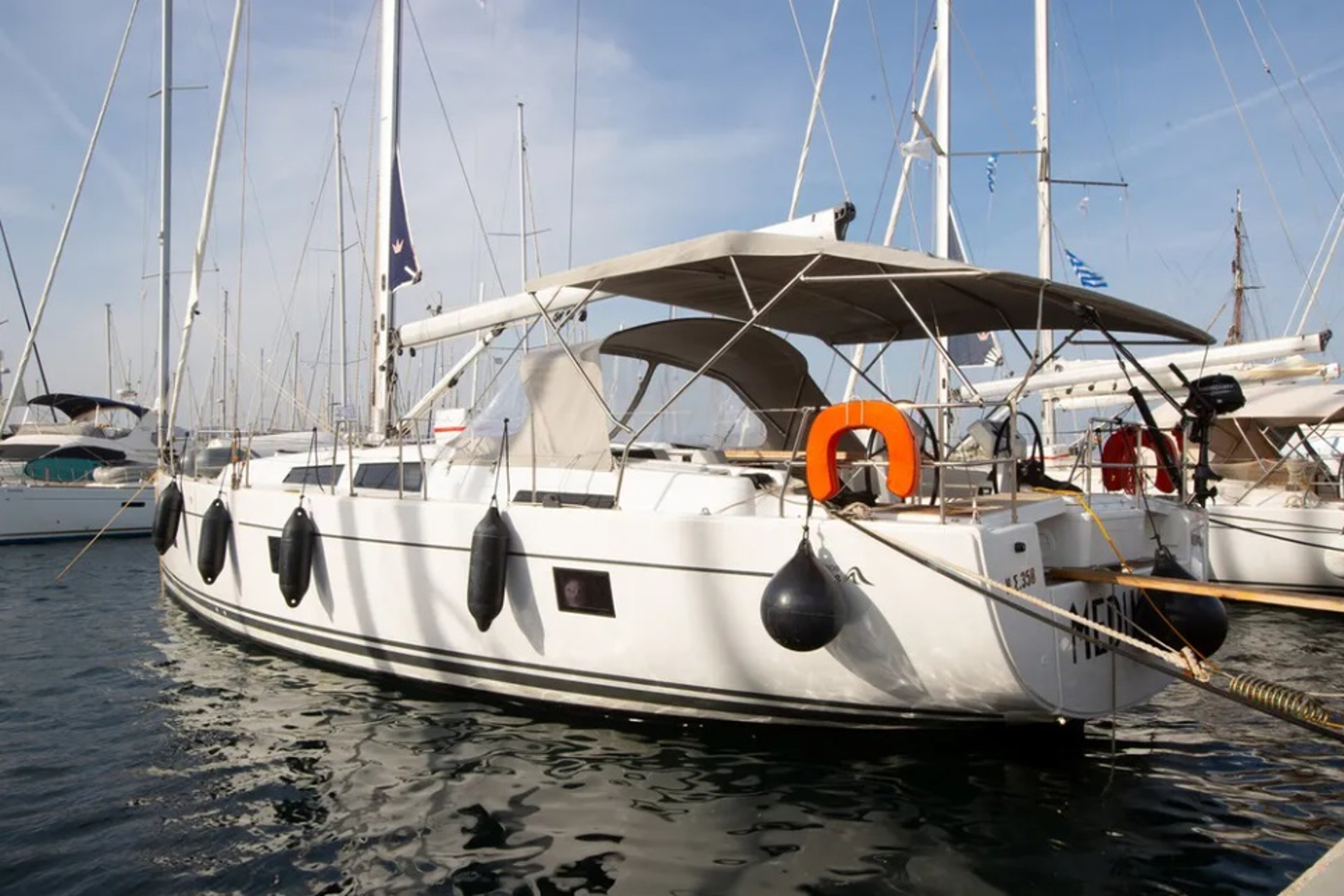 Hanse 508 - 5 + 1 cab. Medusa II
