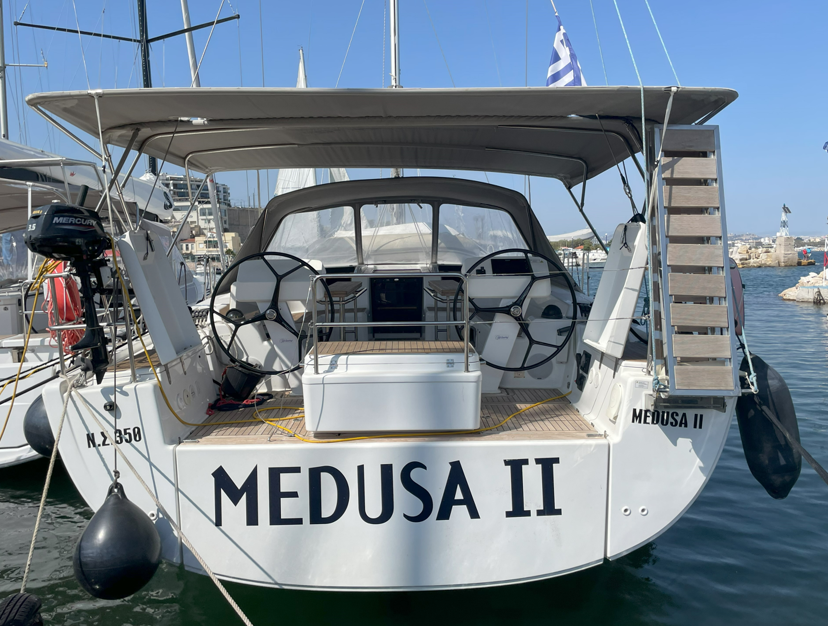 Hanse 508 - 5 + 1 cab. Medusa II
