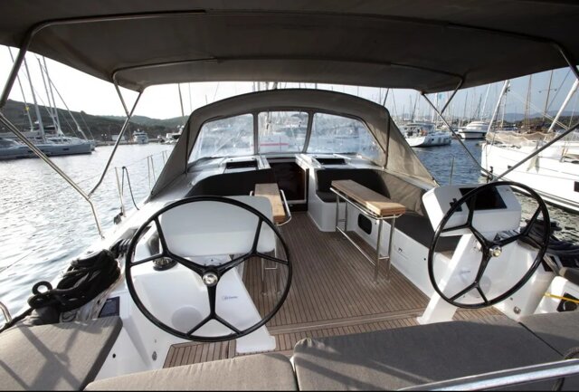 Hanse 508 - 5 + 1 cab. Medusa II