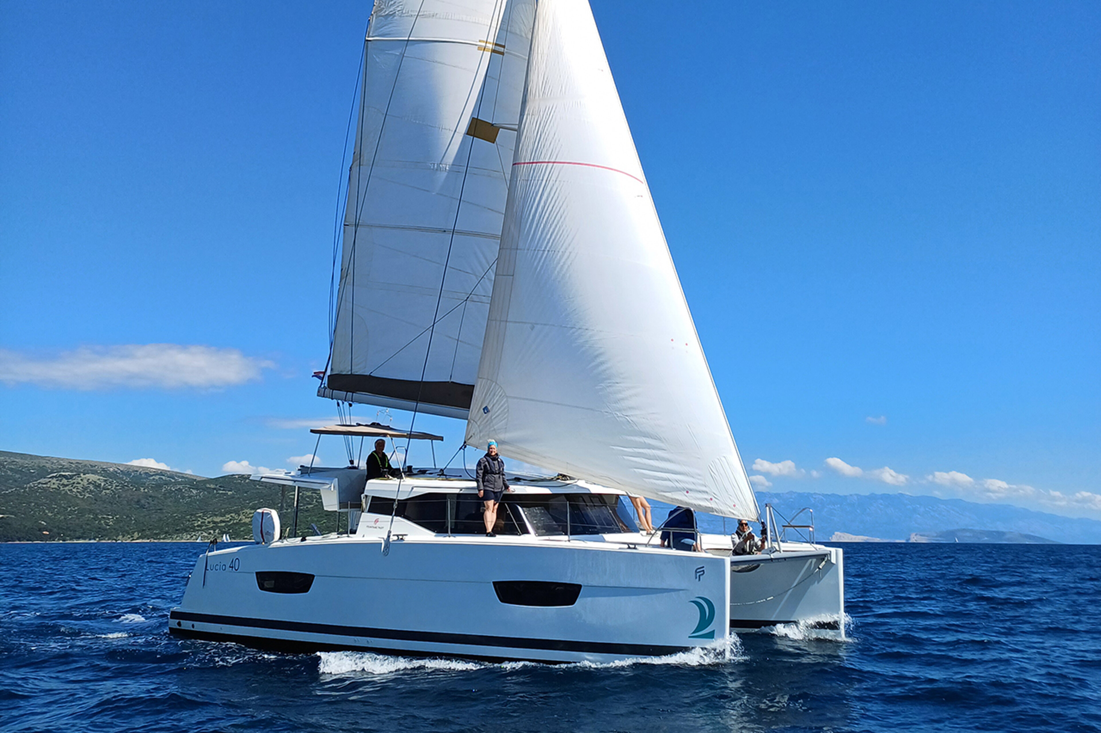 Fountaine Pajot Lucia 40 - 4 cab. Luce