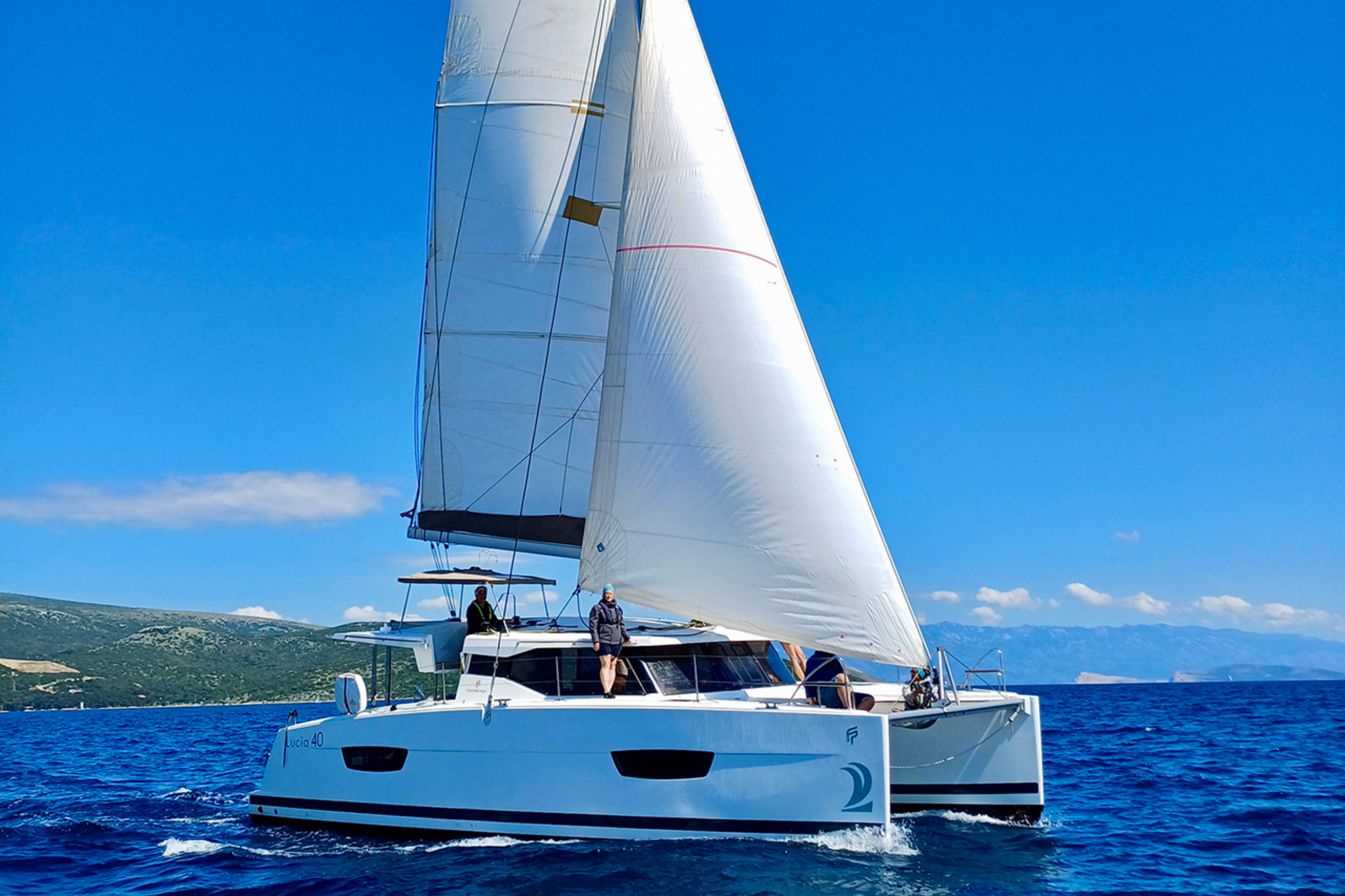 Fountaine Pajot Lucia 40 - 4 cab. Stella Luna