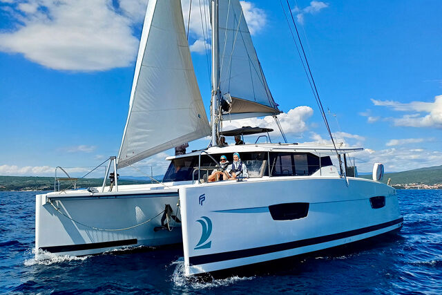 Fountaine Pajot Lucia 40 - 4 cab. Stella Luna