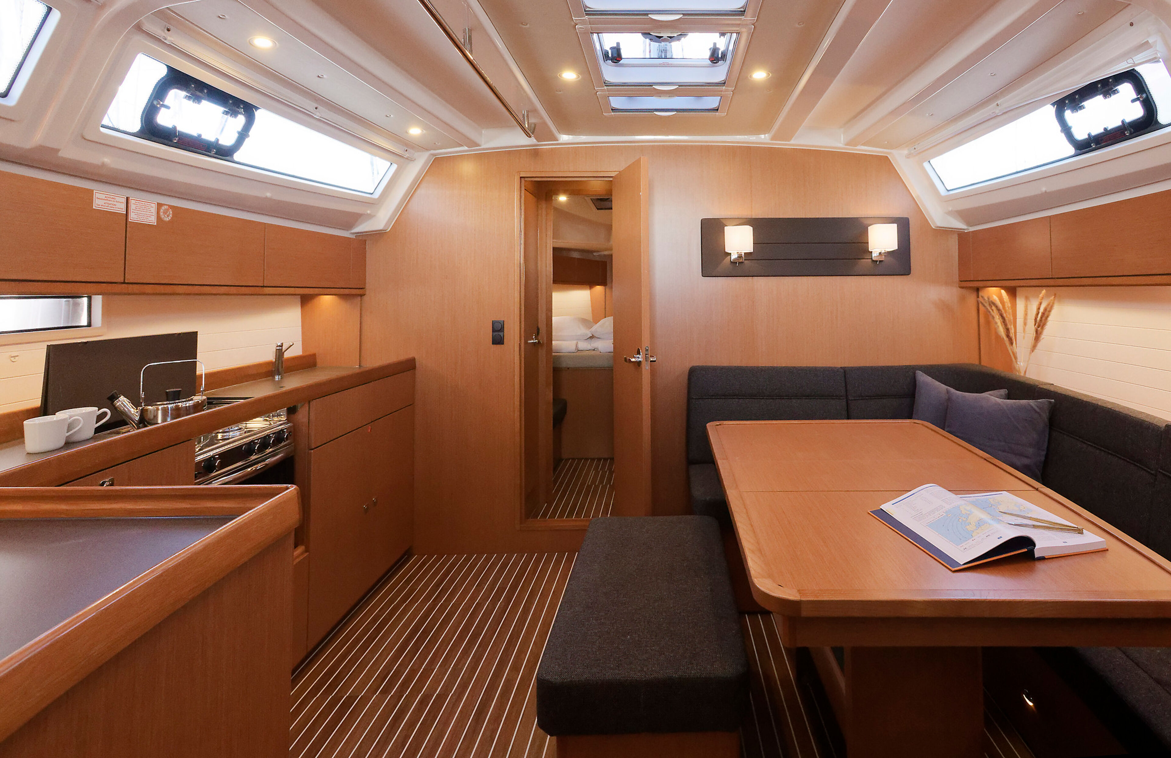 Bavaria Cruiser 46 - 4 cab. Val