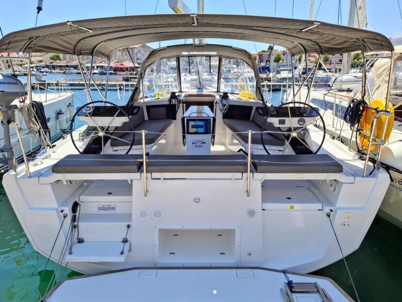 Dufour 41 - 3 cab. Kairos