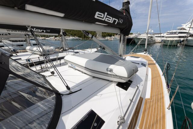 Elan Impression 45 - 4 cab. Elana
