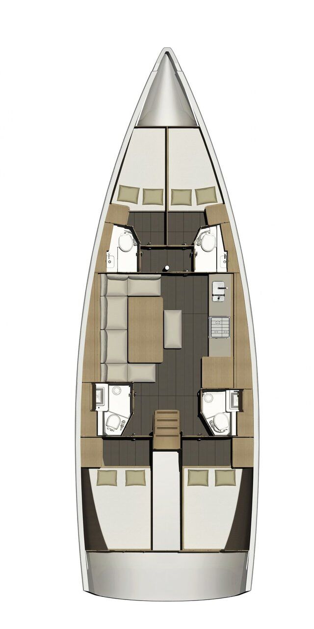 Dufour 460 GL Esra