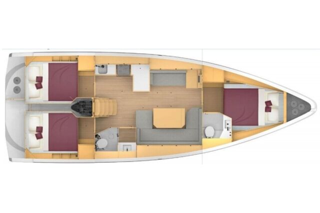 Bavaria C42 Summertime