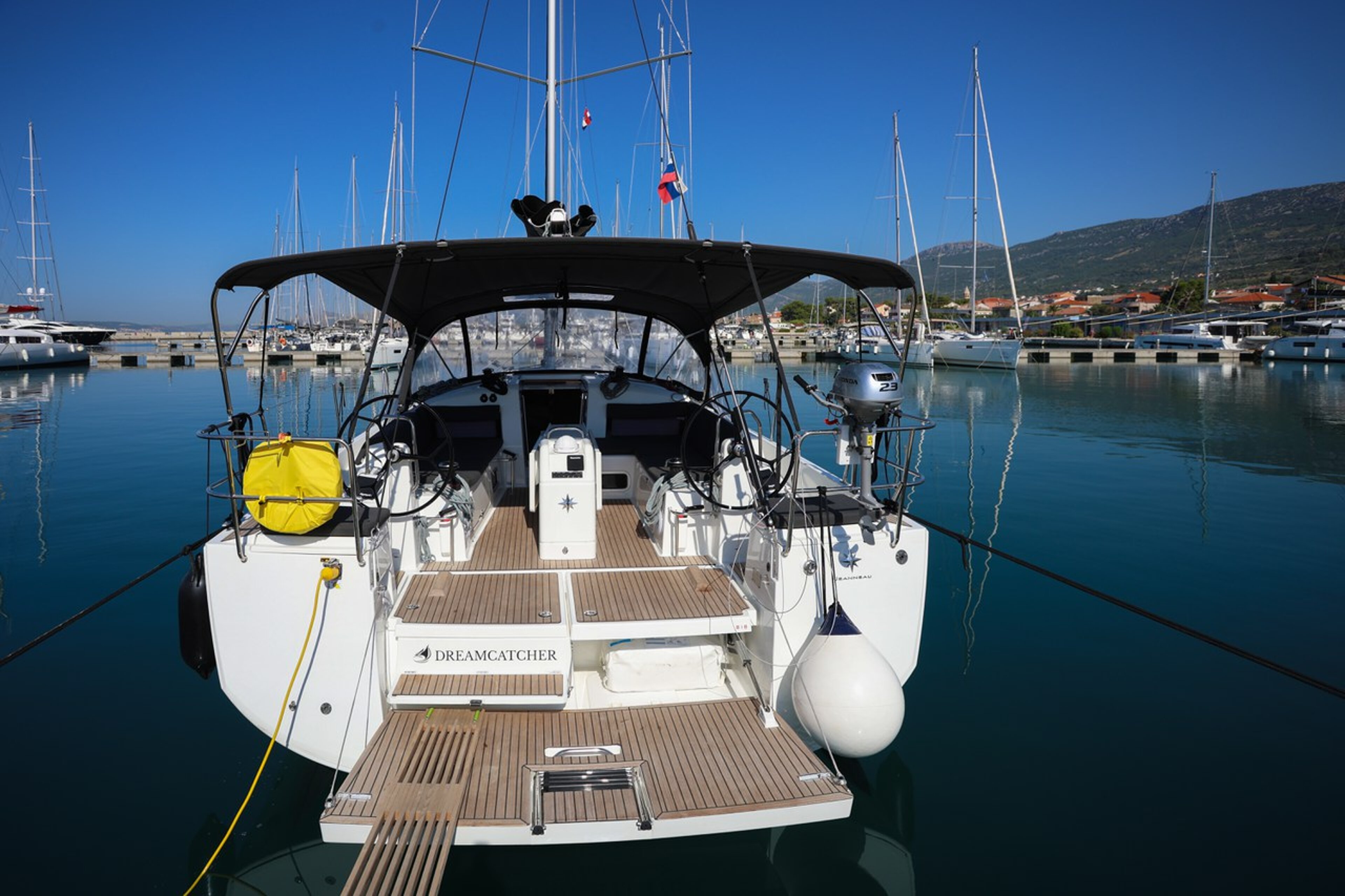 Sun Odyssey 440 - 3 cab. Dreamcatcher