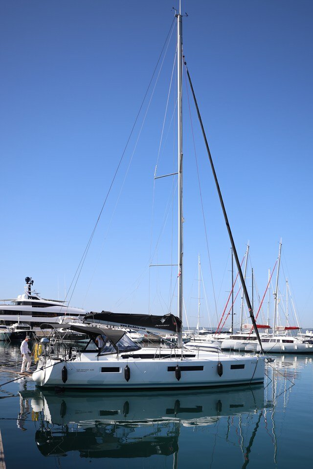 Sun Odyssey 440 - 3 cab. Dreamcatcher