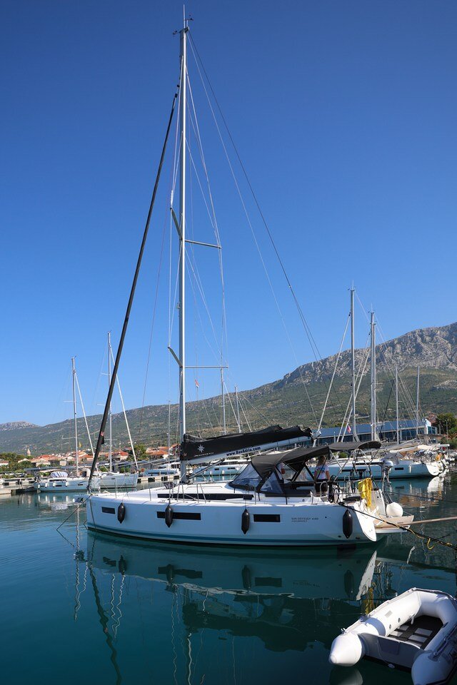 Sun Odyssey 440 - 3 cab. Dreamcatcher