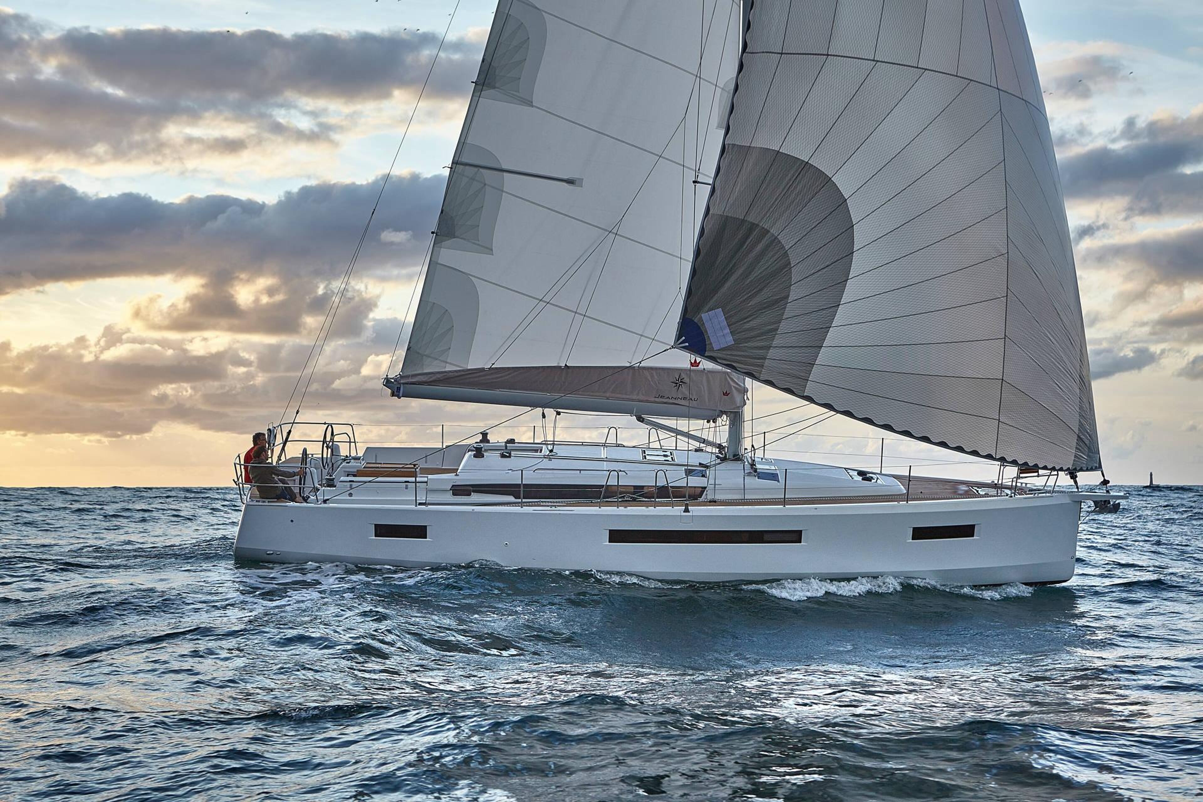 Sun Odyssey 490 - 4 + 1 cab. Pnoe