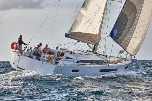 Sun Odyssey 490 - 4 + 1 cab. Pnoe