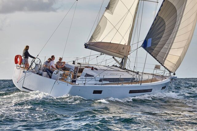 Sun Odyssey 490 - 4 + 1 cab. Pnoe