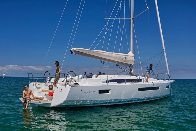 Sun Odyssey 490 - 4 + 1 cab. Pnoe