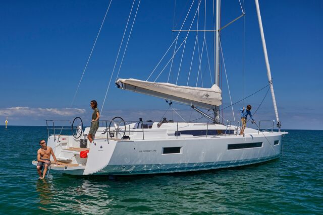 Sun Odyssey 490 - 4 + 1 cab. Pnoe