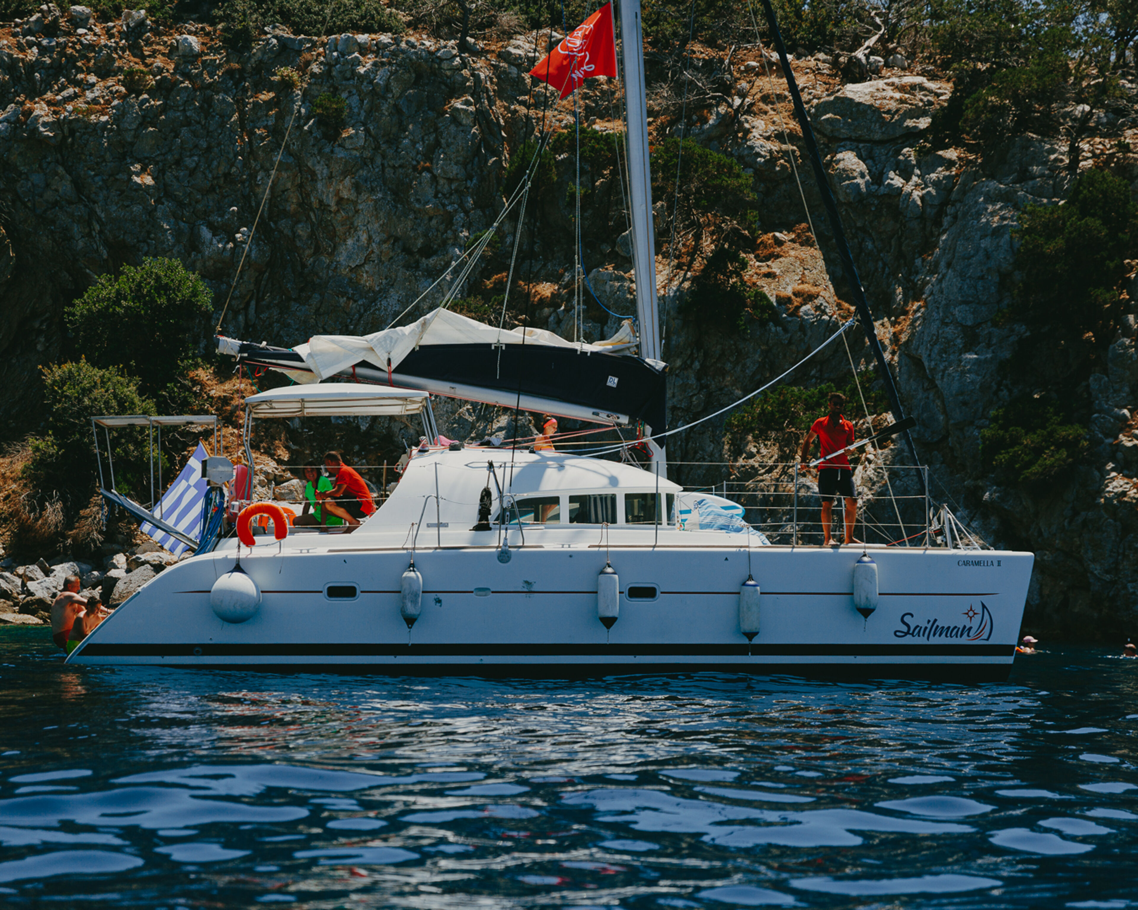 Lagoon 380 - 4 cab. Karamela