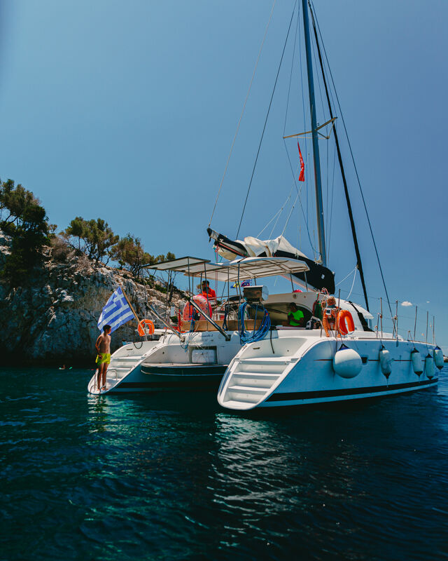 Lagoon 380 - 4 cab. Karamela