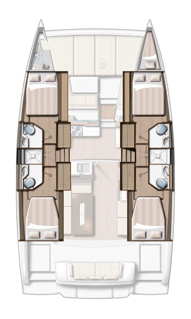 Bali 4.2 - 4 + 1 cab. Kamla