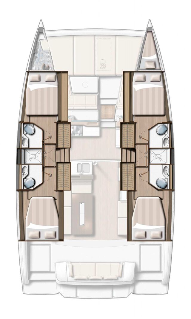 Bali 4.2 - 4 + 1 cab. Kamla