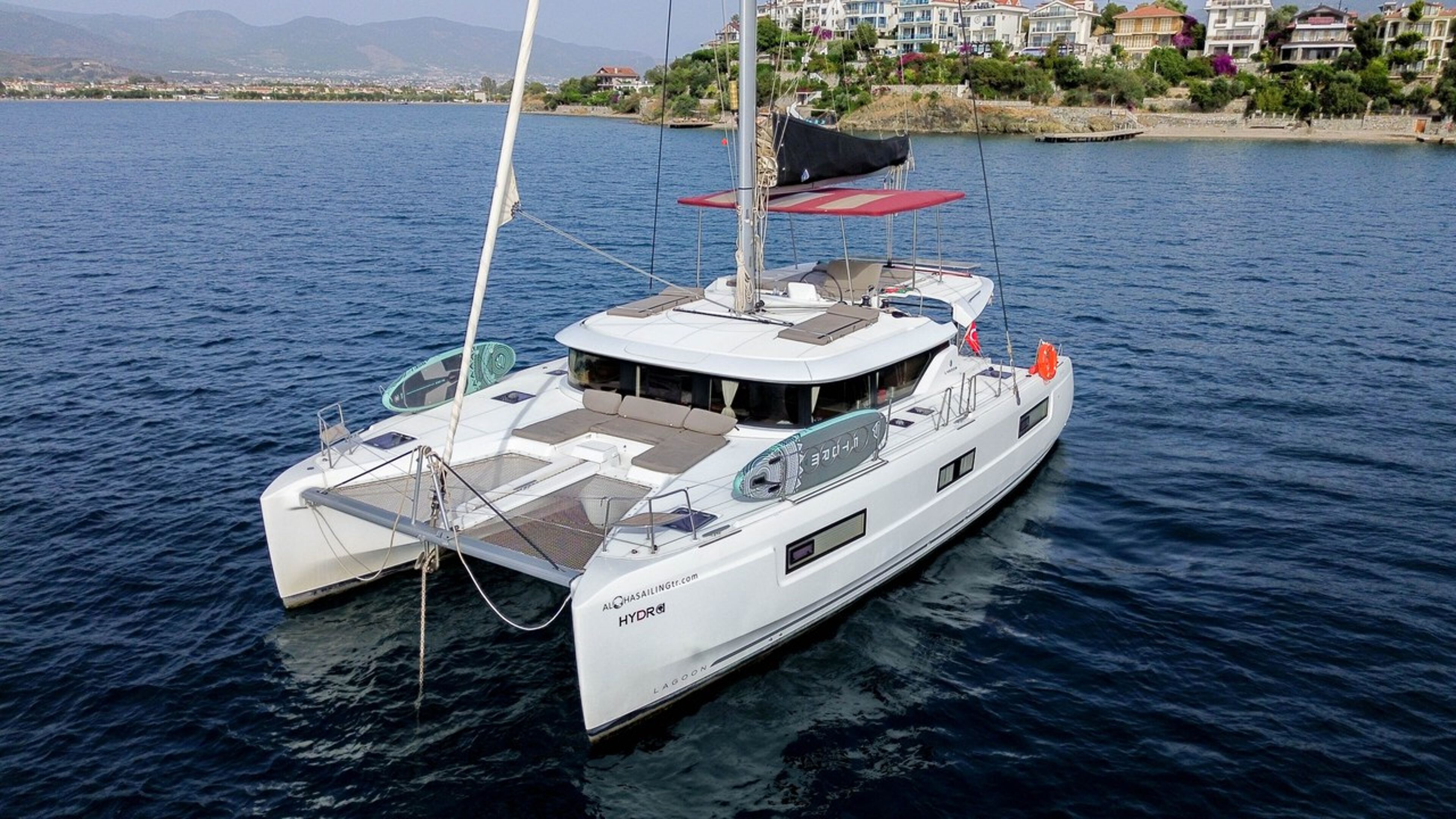 Lagoon 46 - 4 + 1 cab. Hydra