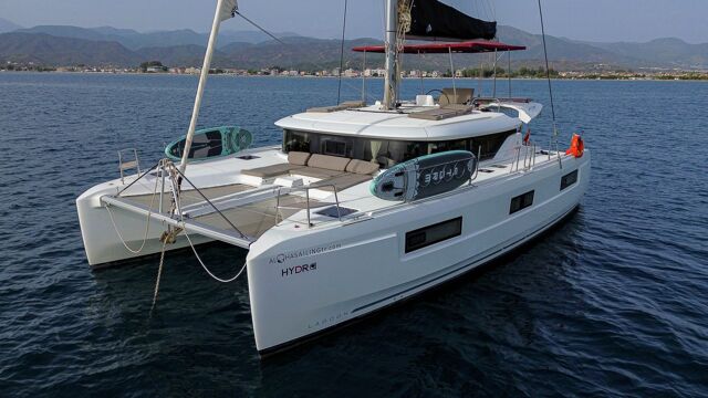 Lagoon 46 - 4 + 1 cab. Hydra