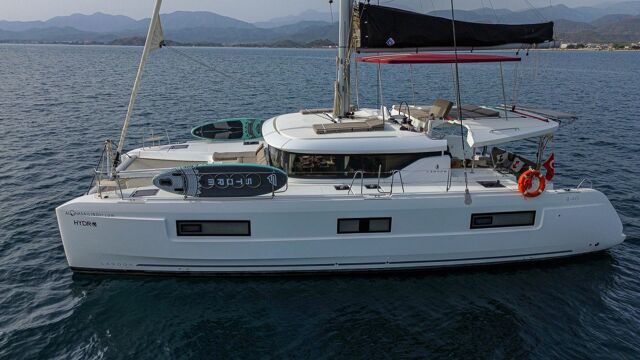 Lagoon 46 - 4 + 1 cab. Hydra
