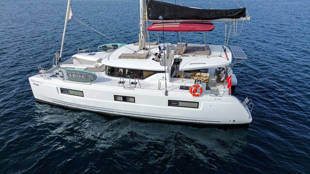Lagoon 46 - 4 + 1 cab. Hydra