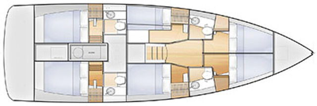 Sun Loft 47 - 6 + 1 cab. PRESTIGE