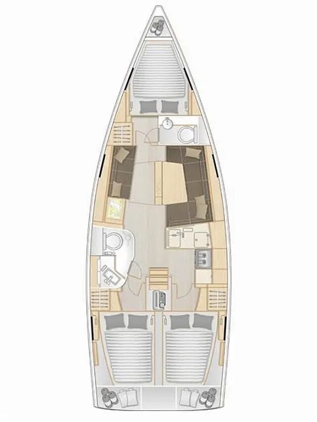 Hanse 388 Beatrice