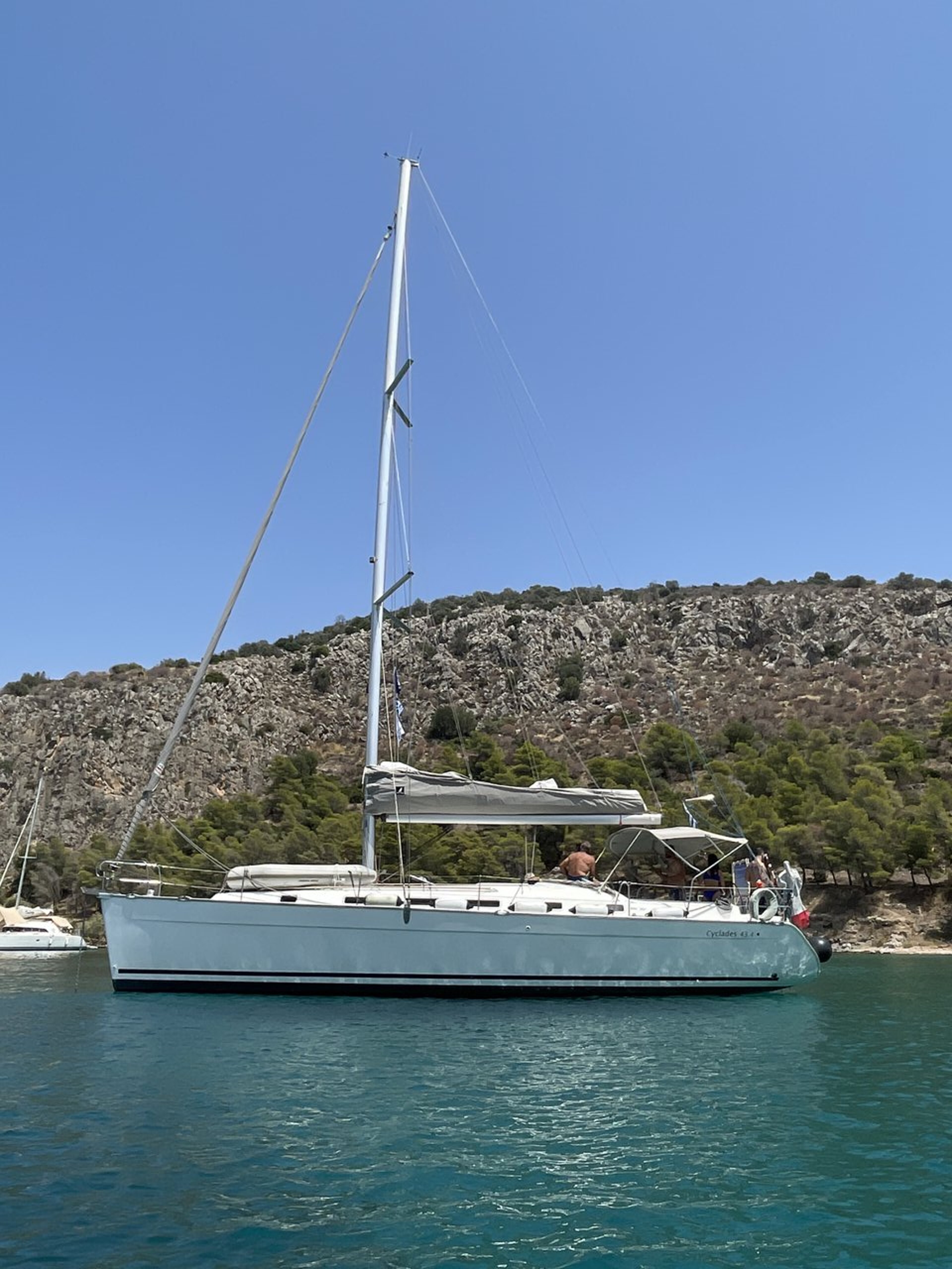 Cyclades 43.4 Too Lucky