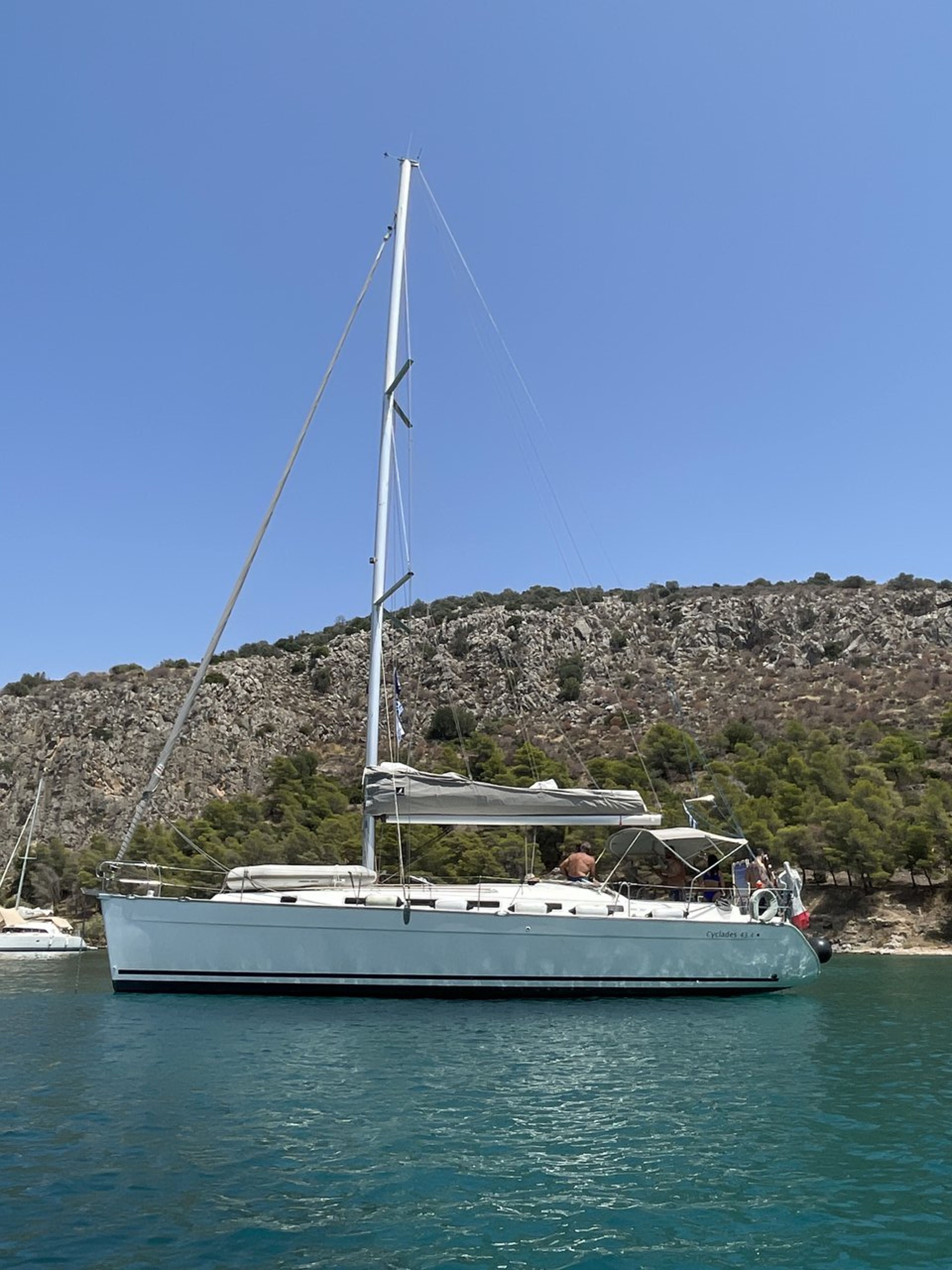 Cyclades 43.4 Too Lucky