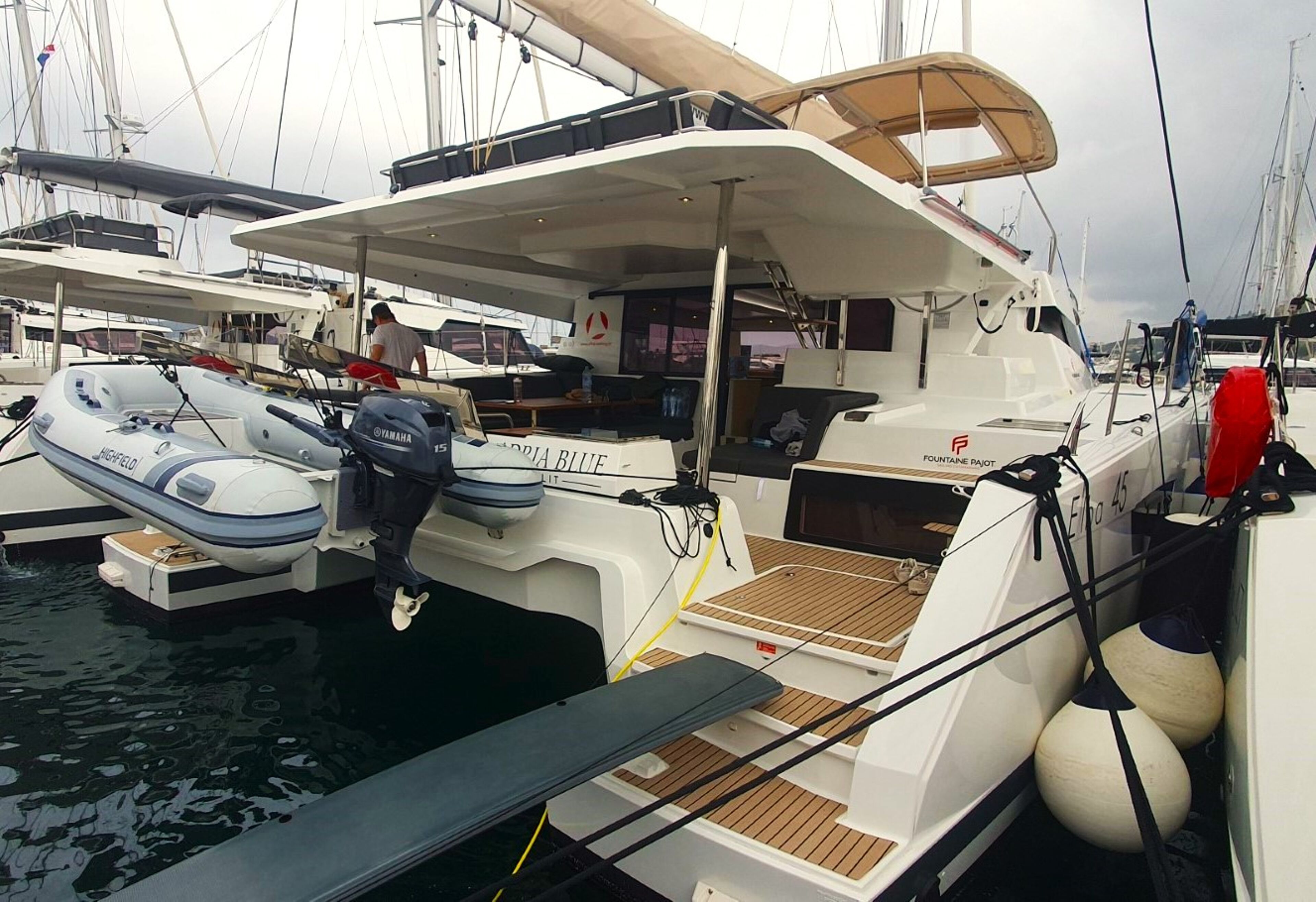 Fountaine Pajot Elba 45 - 5 cab. Adria Blue