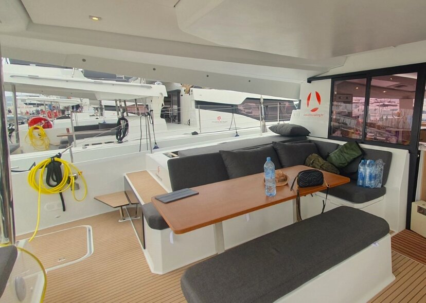 Fountaine Pajot Elba 45 - 5 cab. Adria Blue