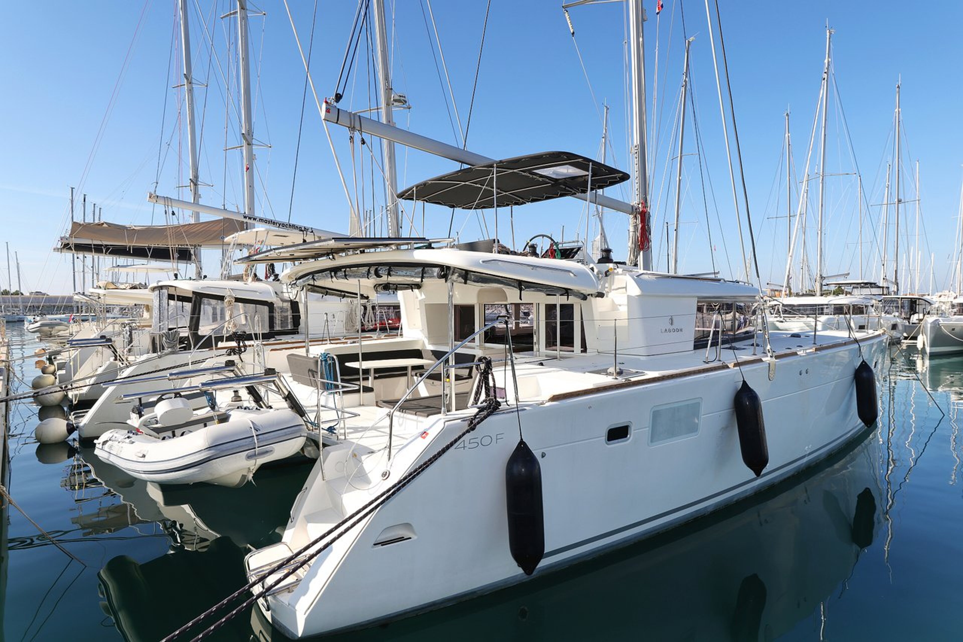 Lagoon 450 F - 4 + 2 cab. Lilith