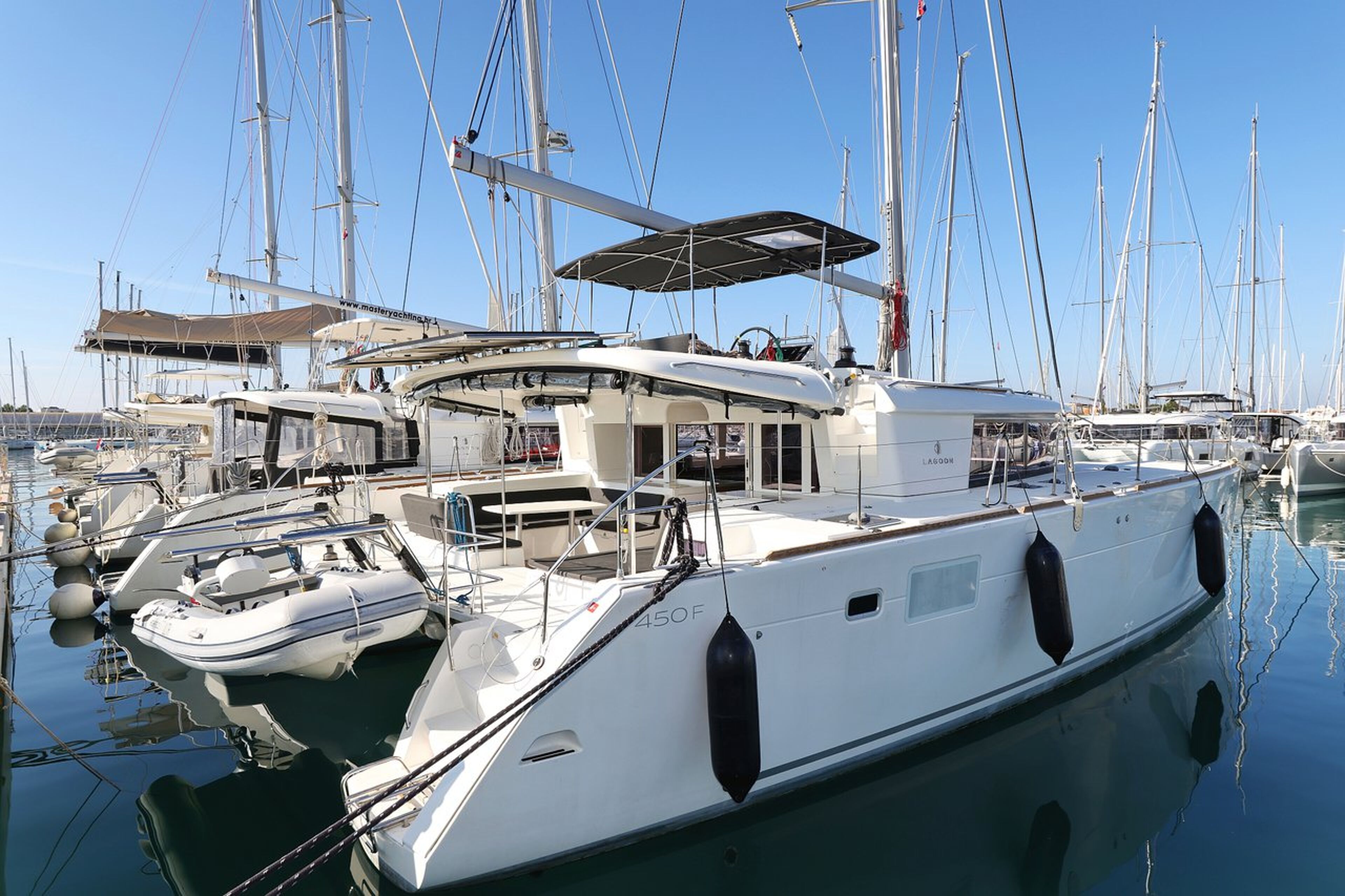 Lagoon 450 F - 4 + 2 cab. Lilith
