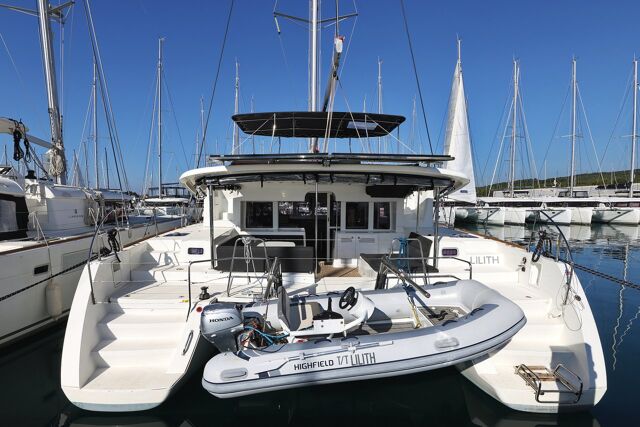 Lagoon 450 F - 4 + 2 cab. Lilith