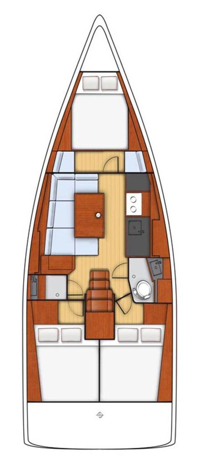Oceanis 38 - 3 cab. Aphrodite 